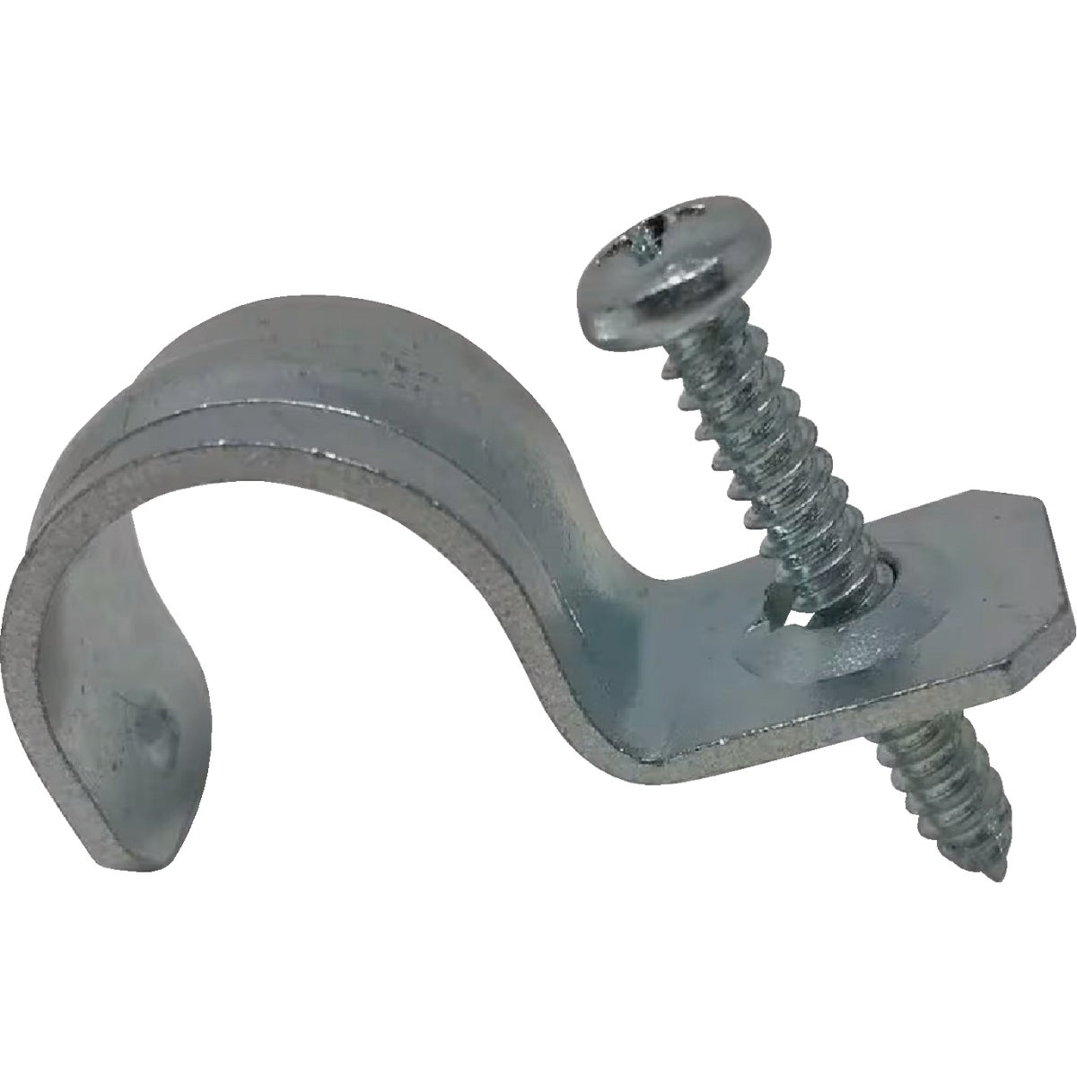 Halex 3/4 In. Rigid Steel 1-Hole Cable Strap (4-Pack)