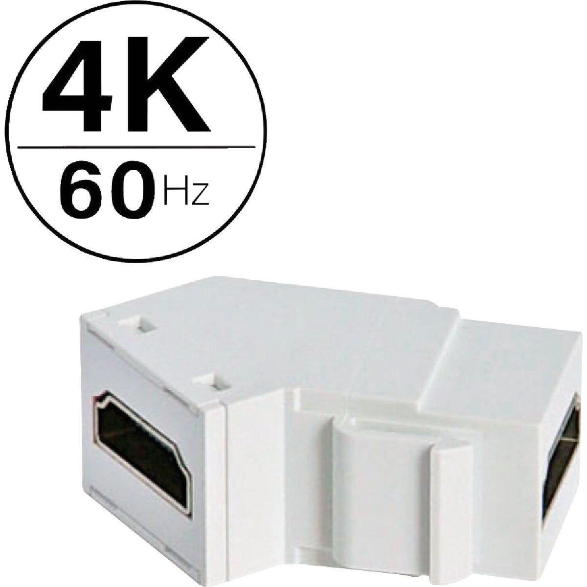 Legrand On-Q 4K HDMI Keystone Insert, White