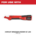 Milwaukee Circuit Breaker Finder Accessory Kit Image 4