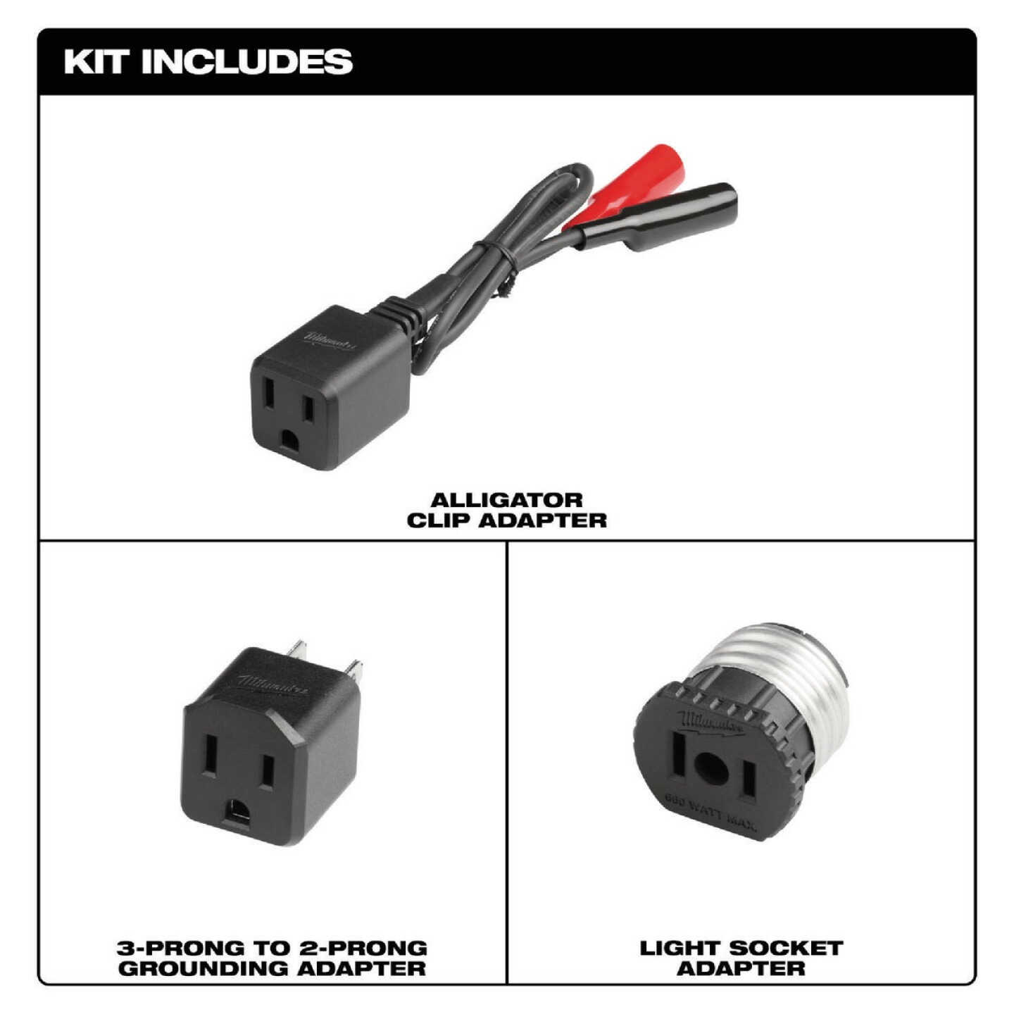 Milwaukee Circuit Breaker Finder Accessory Kit Image 3