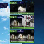 Halo Bronze Motion Activated Dusk to Dawn 1500 Lm. Solar Flood Light with Remote Control Image 7