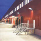 Halo Bronze Motion Activated Dusk to Dawn 1500 Lm. Solar Flood Light with Remote Control Image 4