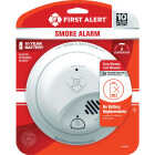 First Alert 10 Year Battery Ionization Smoke Alarm Image 1