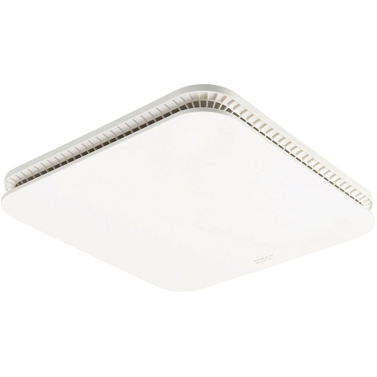 Broan-NuTone CleanCover 13-1/4 In. x 13-1/4 In. x 1-5/16 In. White Universal Bath Exhaust Fan Upgrade Grille