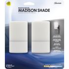 Westek White Dusk To Dawn LED Madison Shade Night Light (2-Pack) Image 3