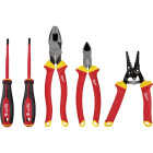 Milwaukee 1000V Insulated Hand Tool Set (5-Piece) Image 1