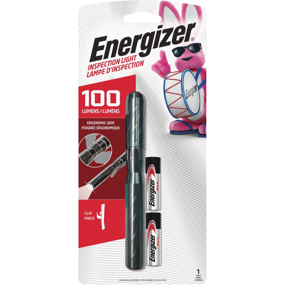 Energizer Performance 100 Lm. LED Metal Inspection Light