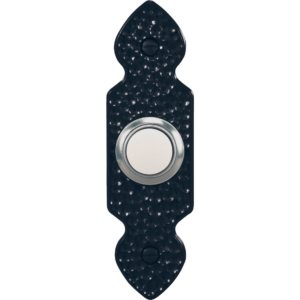 Globe Electric Wired Recess Mount Push Button Doorbell