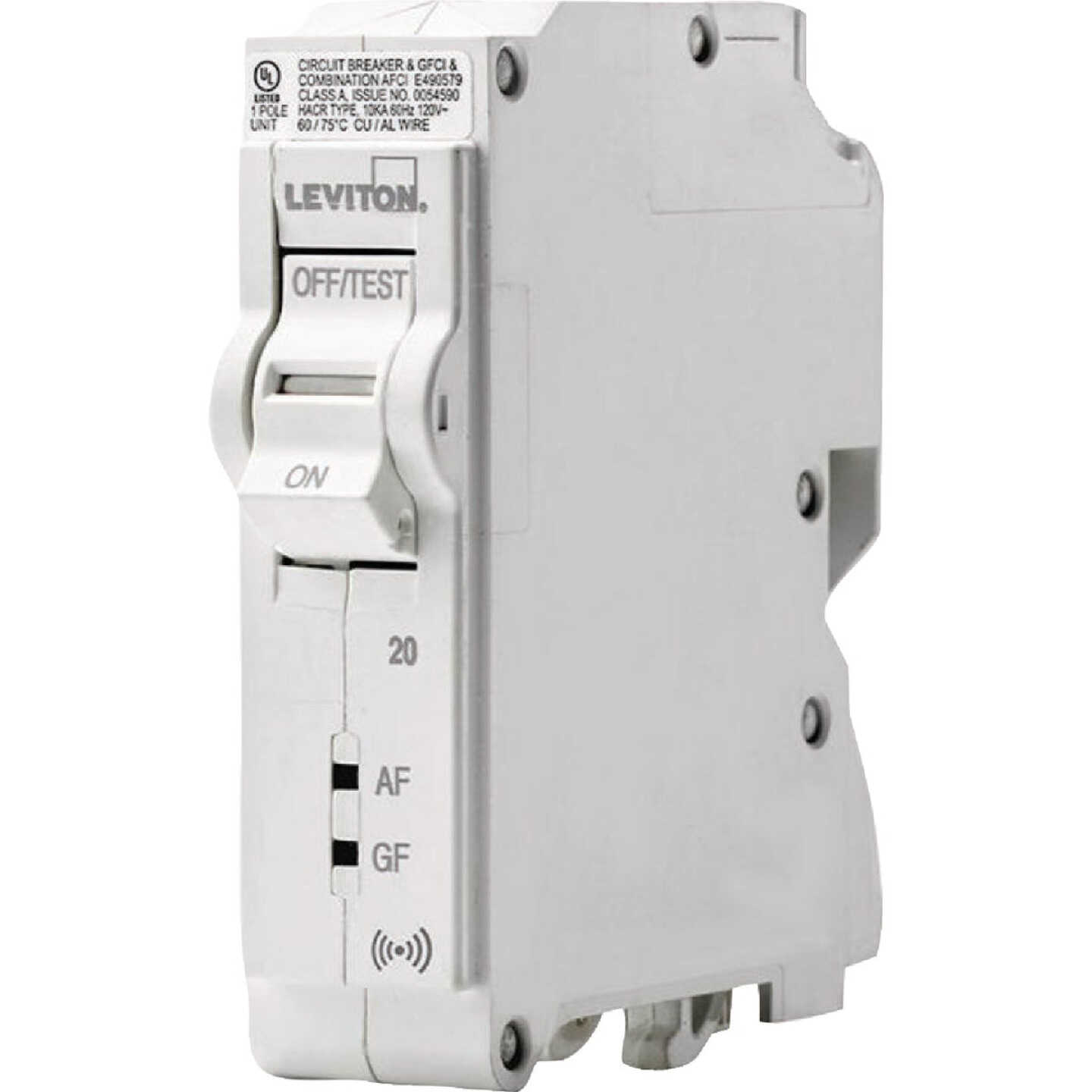 Leviton 2nd Gen 20A 1-Pole Smart Circuit Breaker Image 2