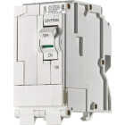 Leviton 100A Double-Pole Plug-On Standard Branch Thermal Magnetic Trip Circuit Breaker Image 1