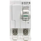 Leviton 100A Double-Pole Plug-On Standard Branch Thermal Magnetic Trip Circuit Breaker Image 4