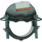 Halex 2 In. Non-Metallic Clamp Connector Image 1