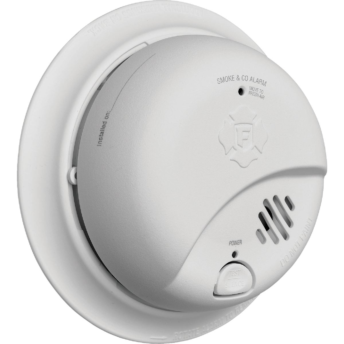 First Alert SMICO110 2-in-1 10-Year Battery Ionization Smoke & Carbon Monoxide Alarm Image 3