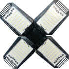 Master Electrician 4-Panel 150W 5000K Garage Light Image 1