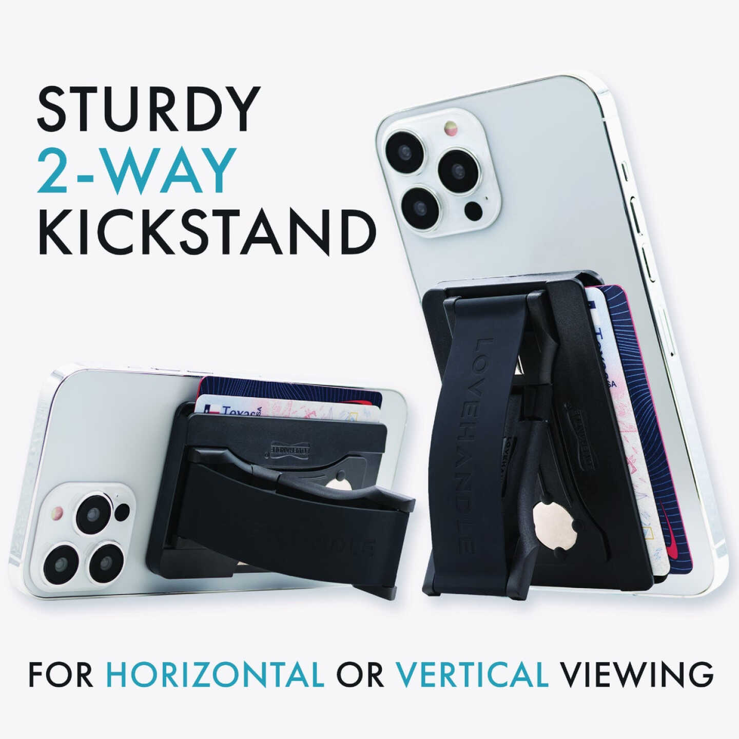 LoveHandle PRO Wallet for MagSafe Lavender Glow Wallet Image 2