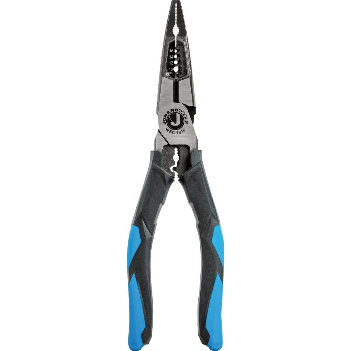 Jonard Tools 10 to 16 AWG Heavy-Duty Wire Stripping Pliers