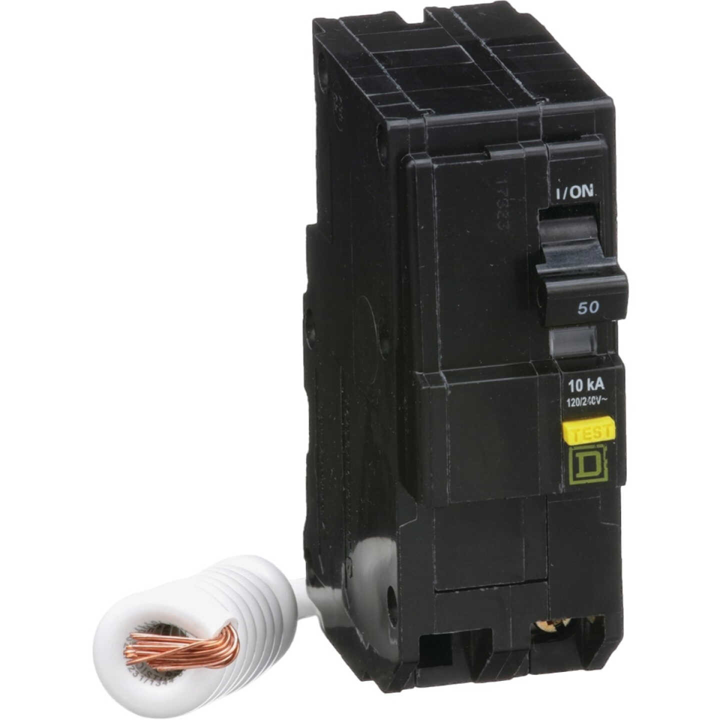 Square D QO 50A Double-Pole GFCI breaker Image 1