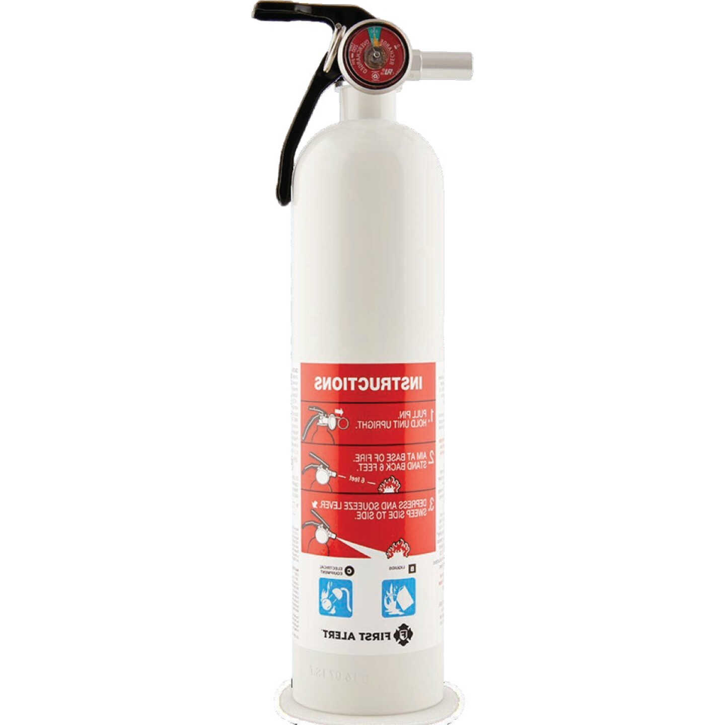 First Alert 10BC Fire Extinguisher Image 1