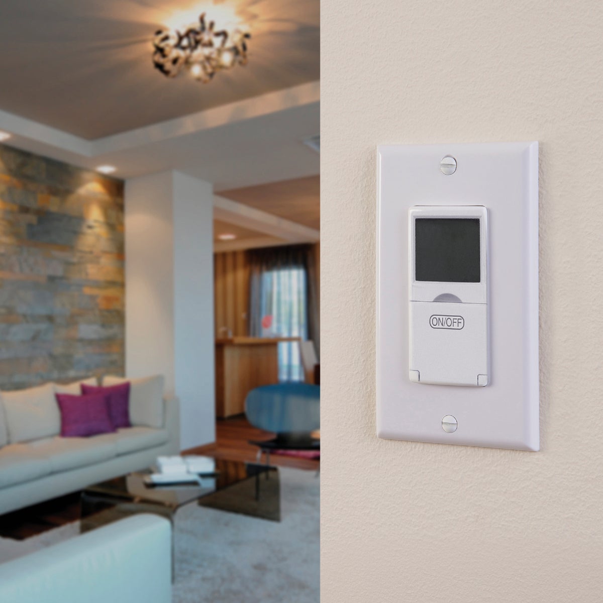 Prime 125V In-Wall Astronomic 7-Day Timer Image 2