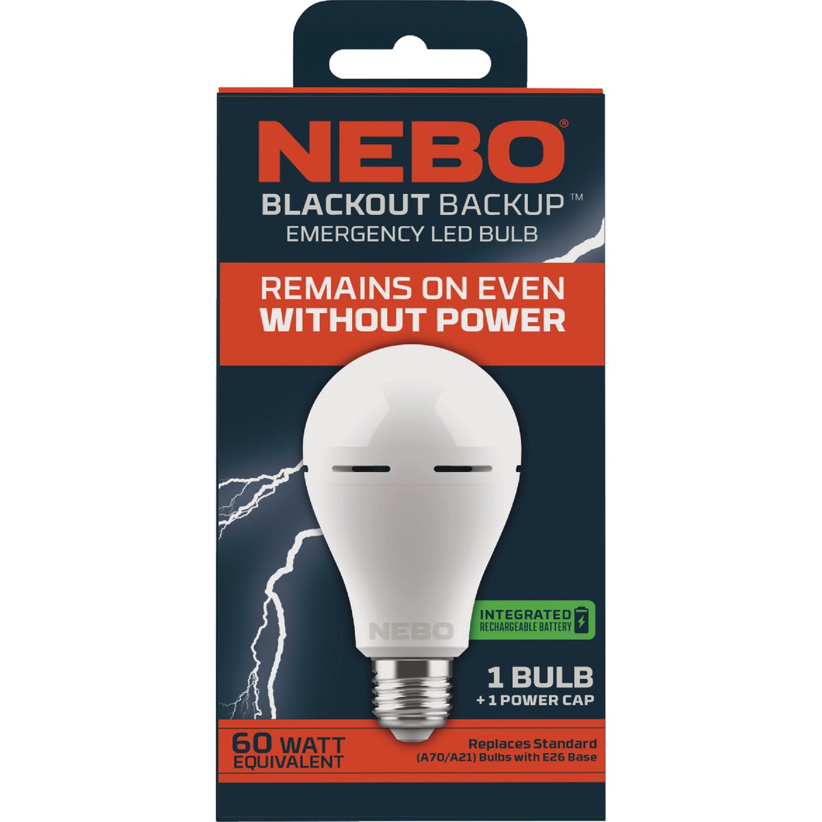 Nebo Blackout Backup Emergency LED Light Bulb Image 5