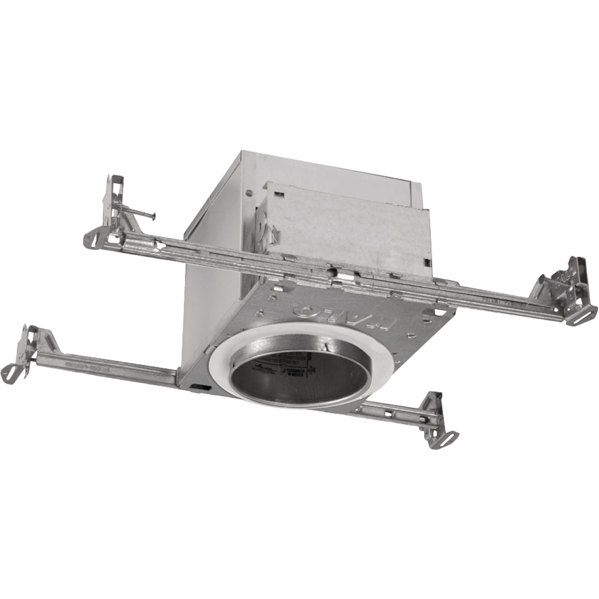 Halo 4 In. New Construction IC Rated Recessed Housing