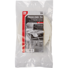 Gardner Bender 48 In. x 0.35 In. Natural Plenum Cable Tie (25-Pack) Image 1