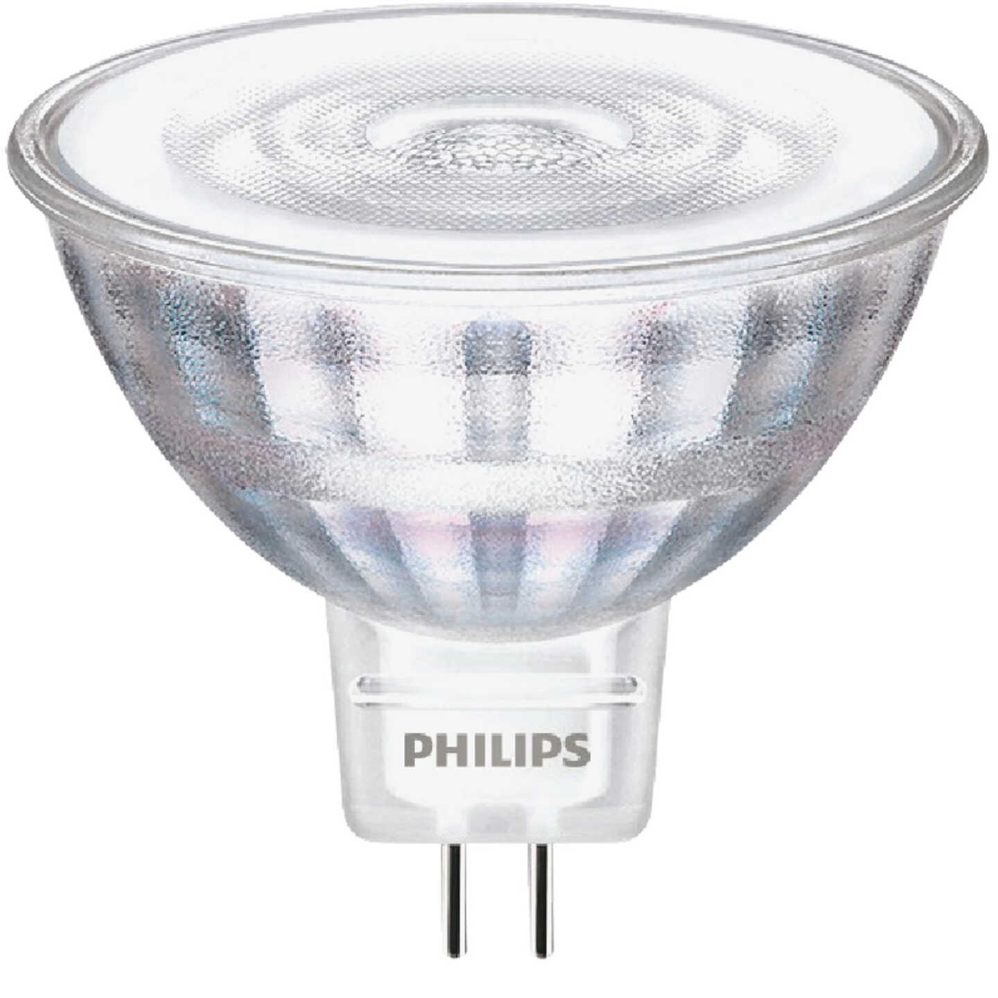 Philips 35W Equivalent Bright White MR16 GU5.3 Base LED Spotlight Light Bulb Image 3