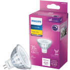 Philips 35W Equivalent Bright White MR16 GU5.3 Base LED Spotlight Light Bulb Image 1
