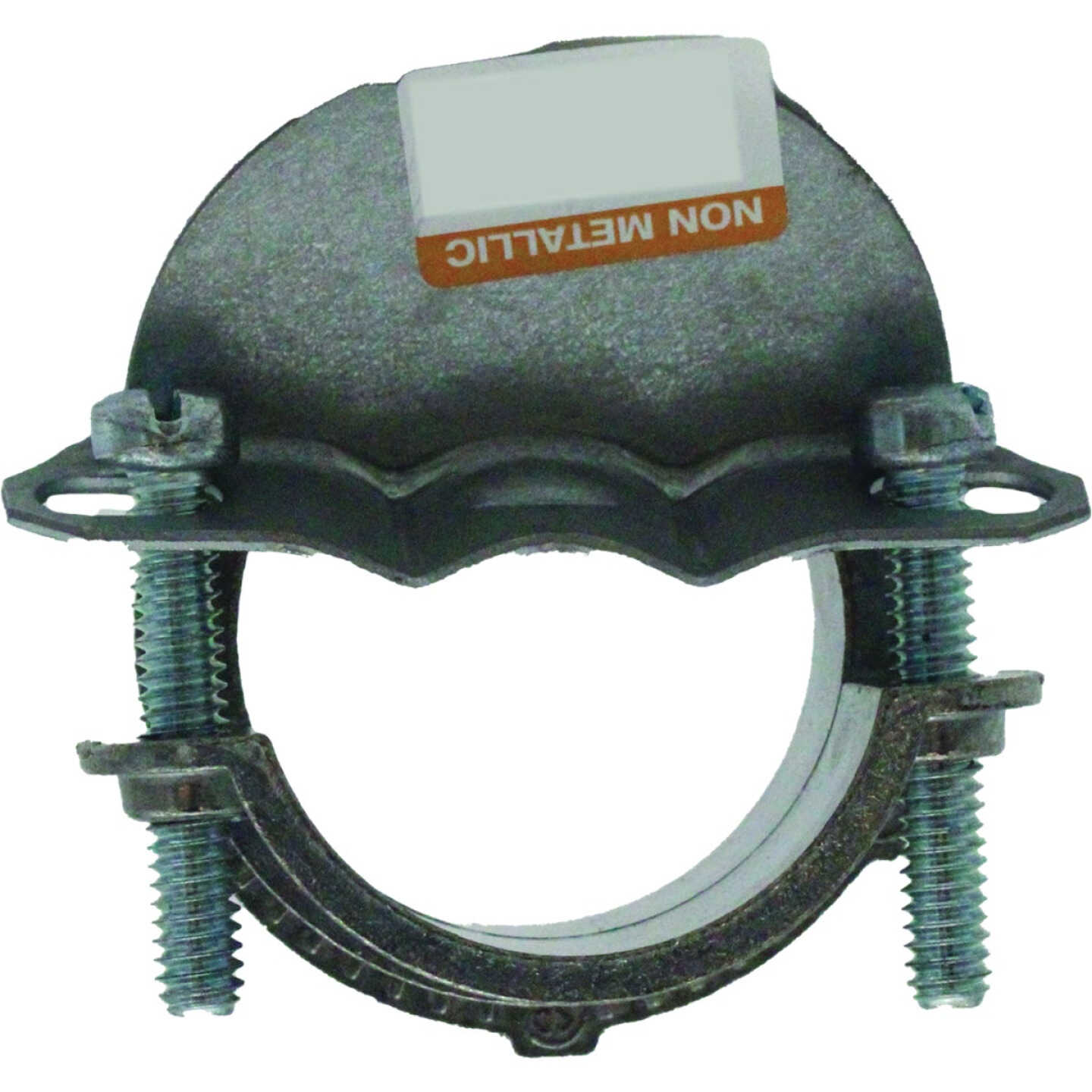 Halex 1-1/4 In. Non-Metallic Clamp Connector Image 1