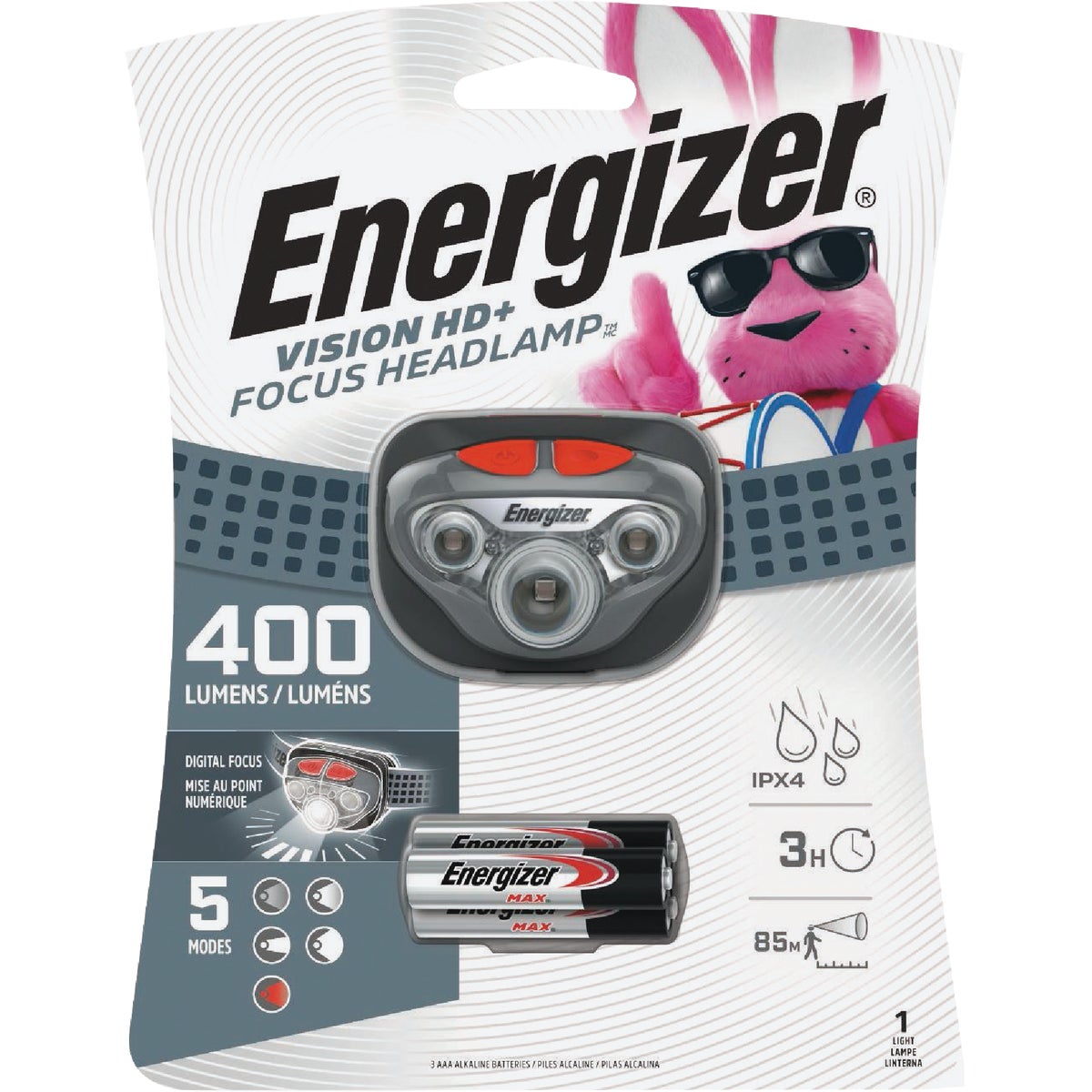 Energizer Vision HD + Focus 400 Lm. LED Headlamp Image 7