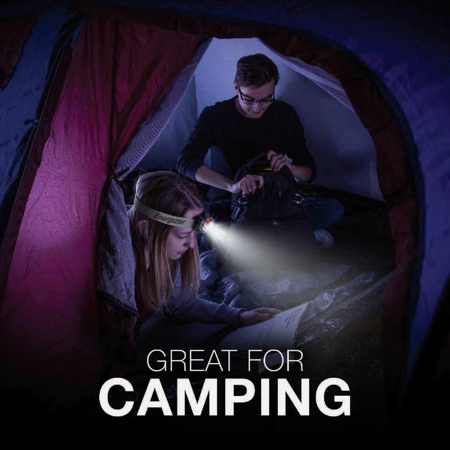 Energizer Vision HD + Focus 400 Lm. LED Headlamp Image 5