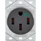 Leviton 50A 125/250V NEMA 14-50R EV Charging Receptacle Image 4