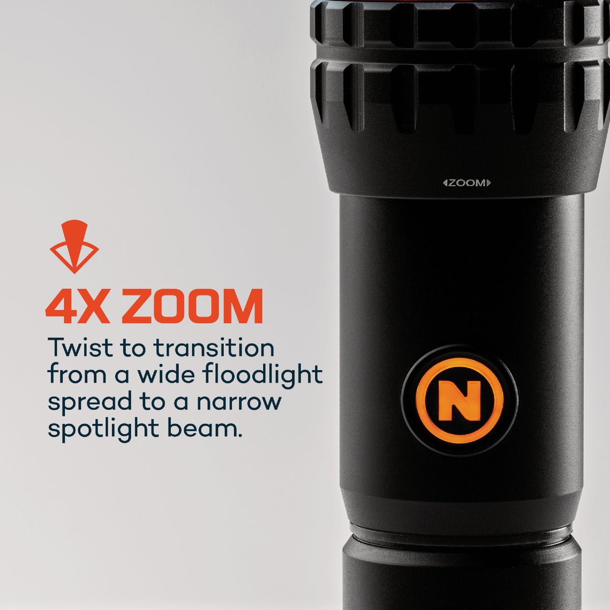 Nebo Slyde King LED Rechargeable Flashlight & Worklight Image 2