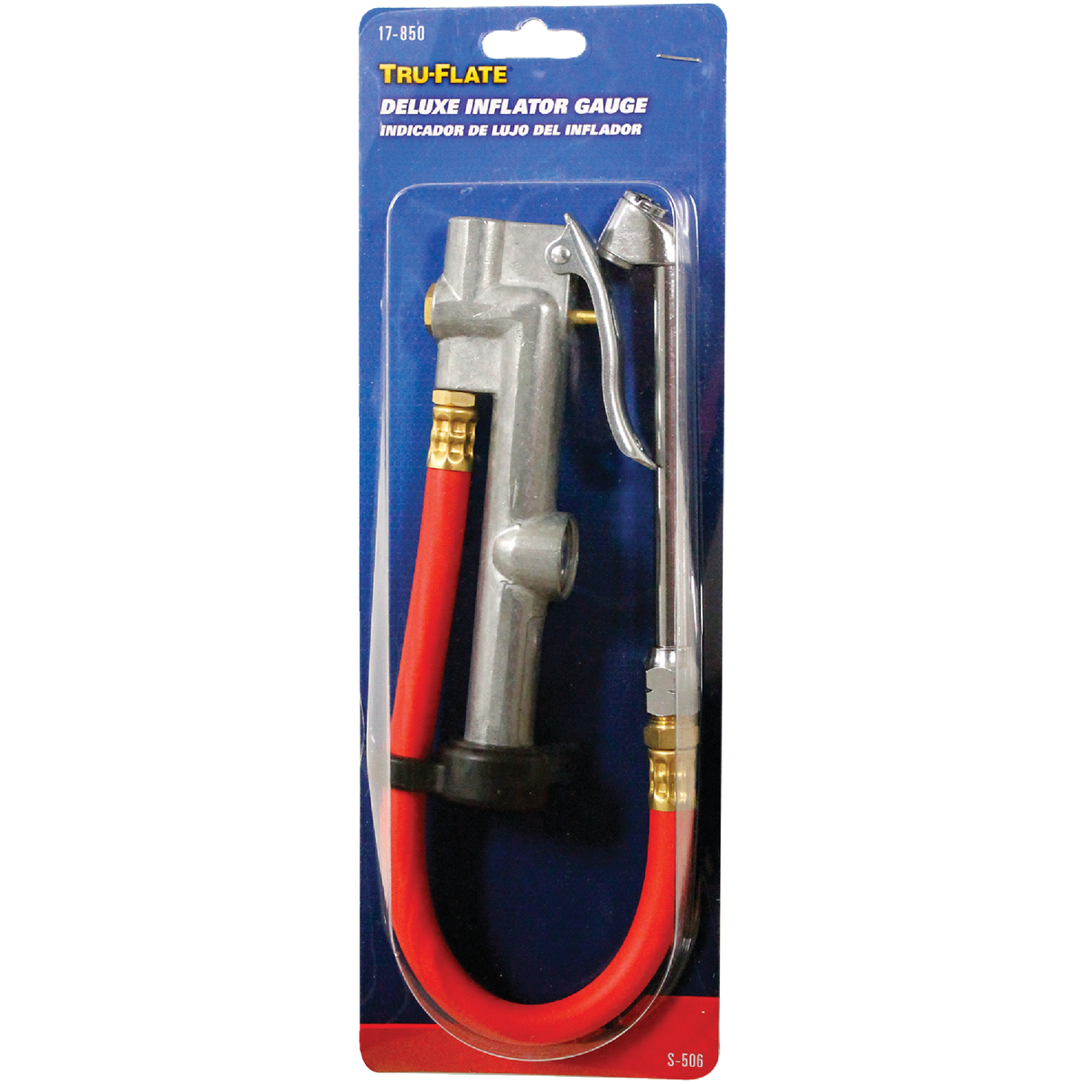 Tru-Flate 10-120 psi Inflator Gauge Image 2