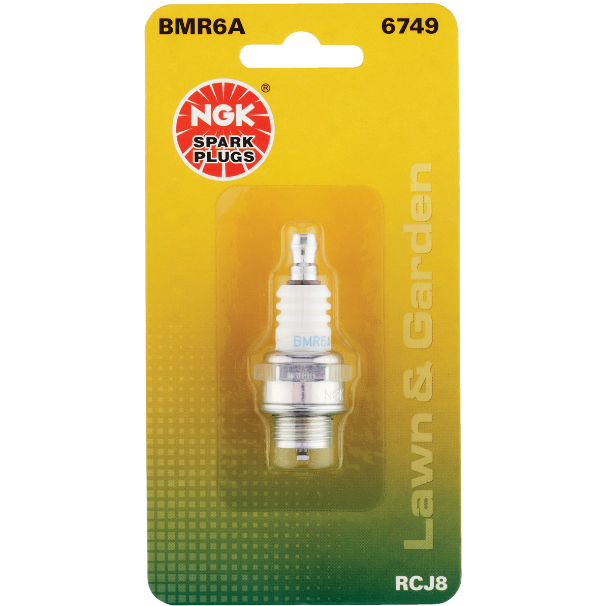 NGK BMR6A BLYB Lawn and Garden Spark Plug Image 2