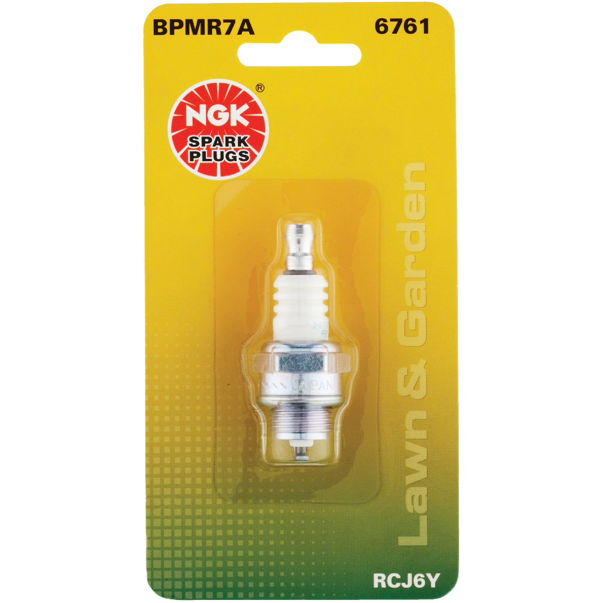 NGK BPMR7A BLYB Lawn and Garden Spark Plug Image 2