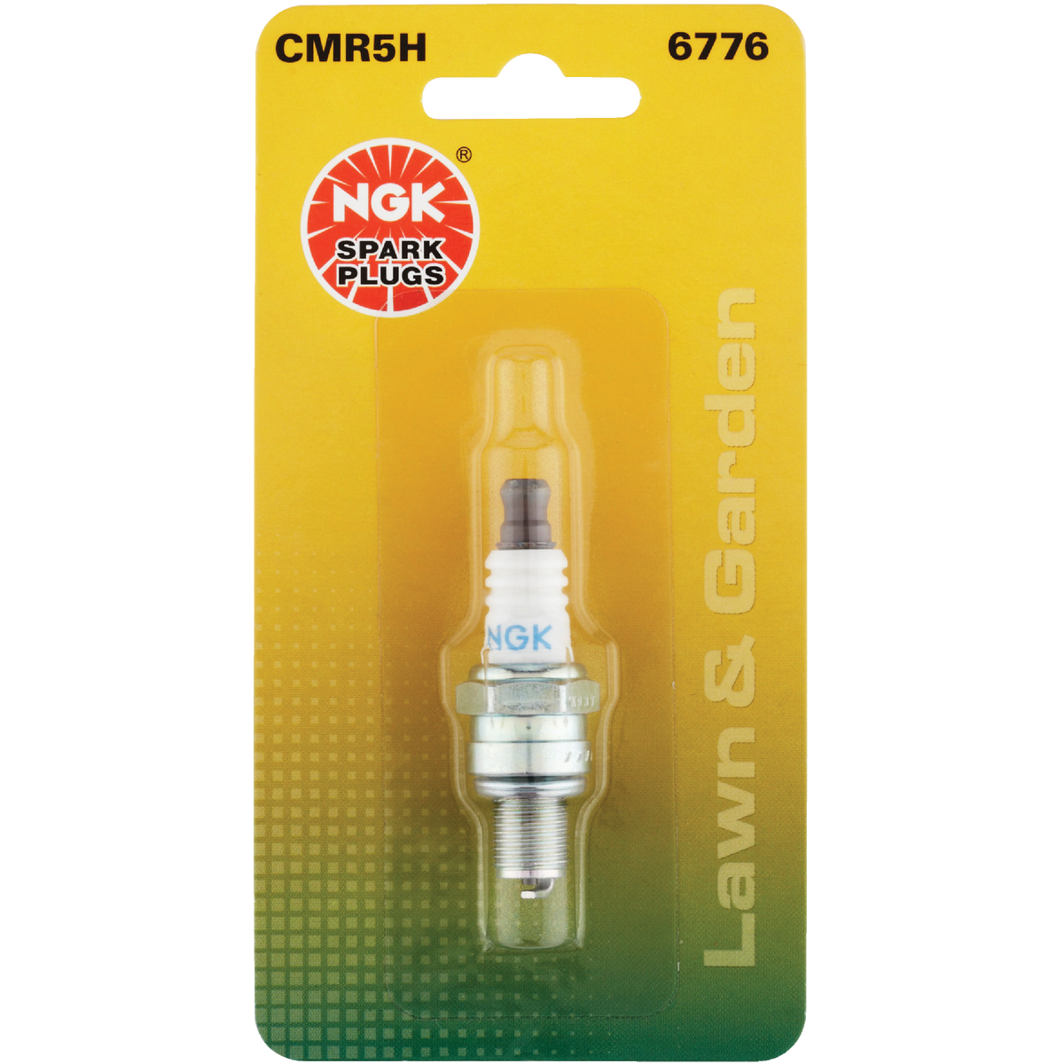 NGK CMR5H BLYB Lawn and Garden Spark Plug Image 2