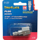 Tru-Flate Industrial/Milton 3/8 In. FNPT Steel Industrial Plug Image 1