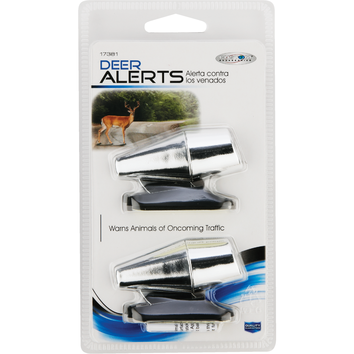 Custom Accessories Chrome Deer Alert (2-Pack) Image 2