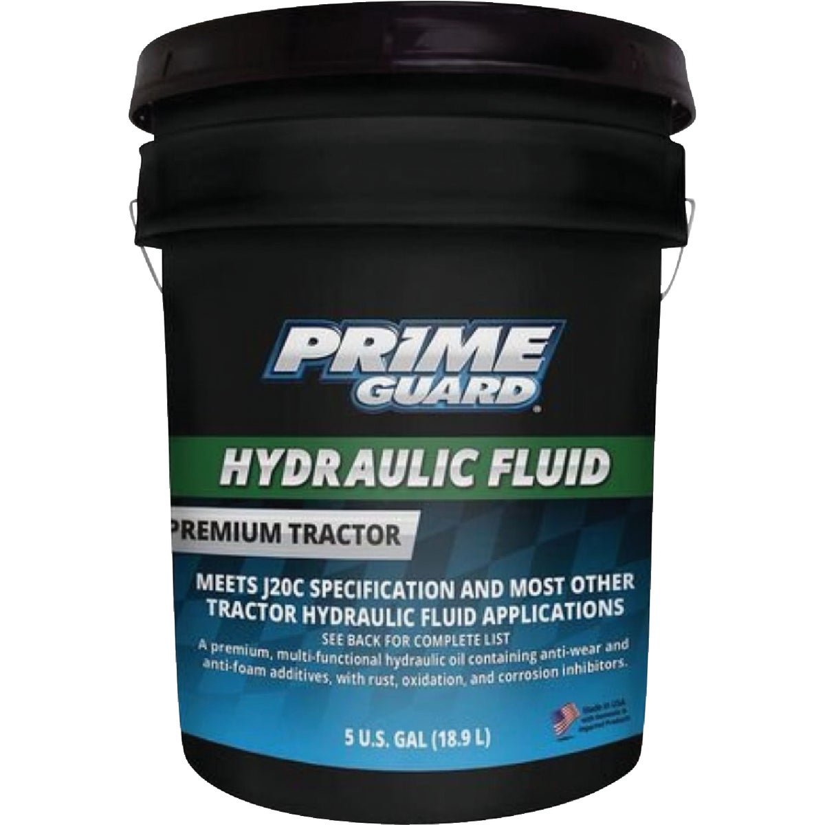 Prime Guard 5 Gal. Premium Tractor Hydraulic Fluid Image 1