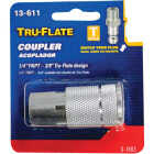 Tru-Flate Series Push-to-Connect 1/4 In. FNPT Coupler Image 2