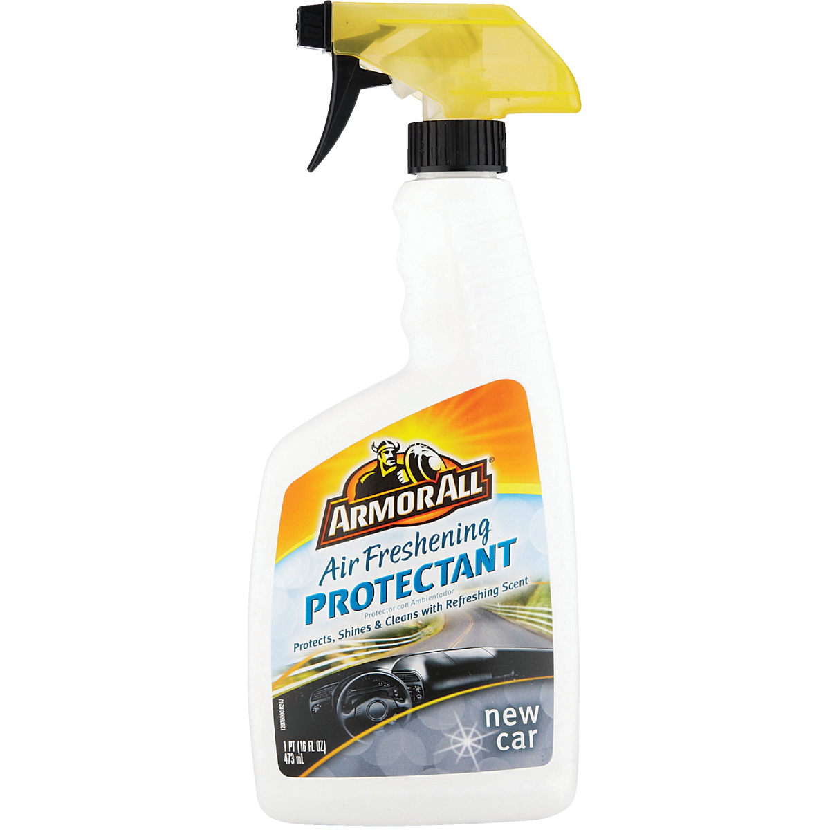 Armor All 16 Oz. Pump Spray Air Freshening Protectant, New Car Scent