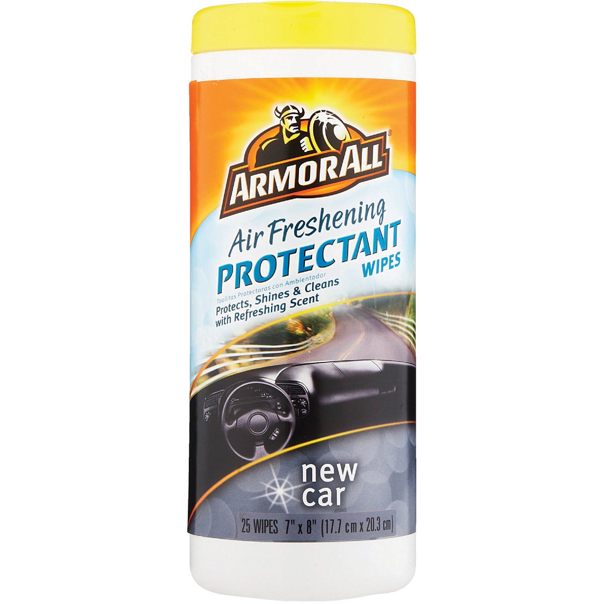 Armor All New Car Scent Air Freshening Protectant Wipe (25-Count) Image 2