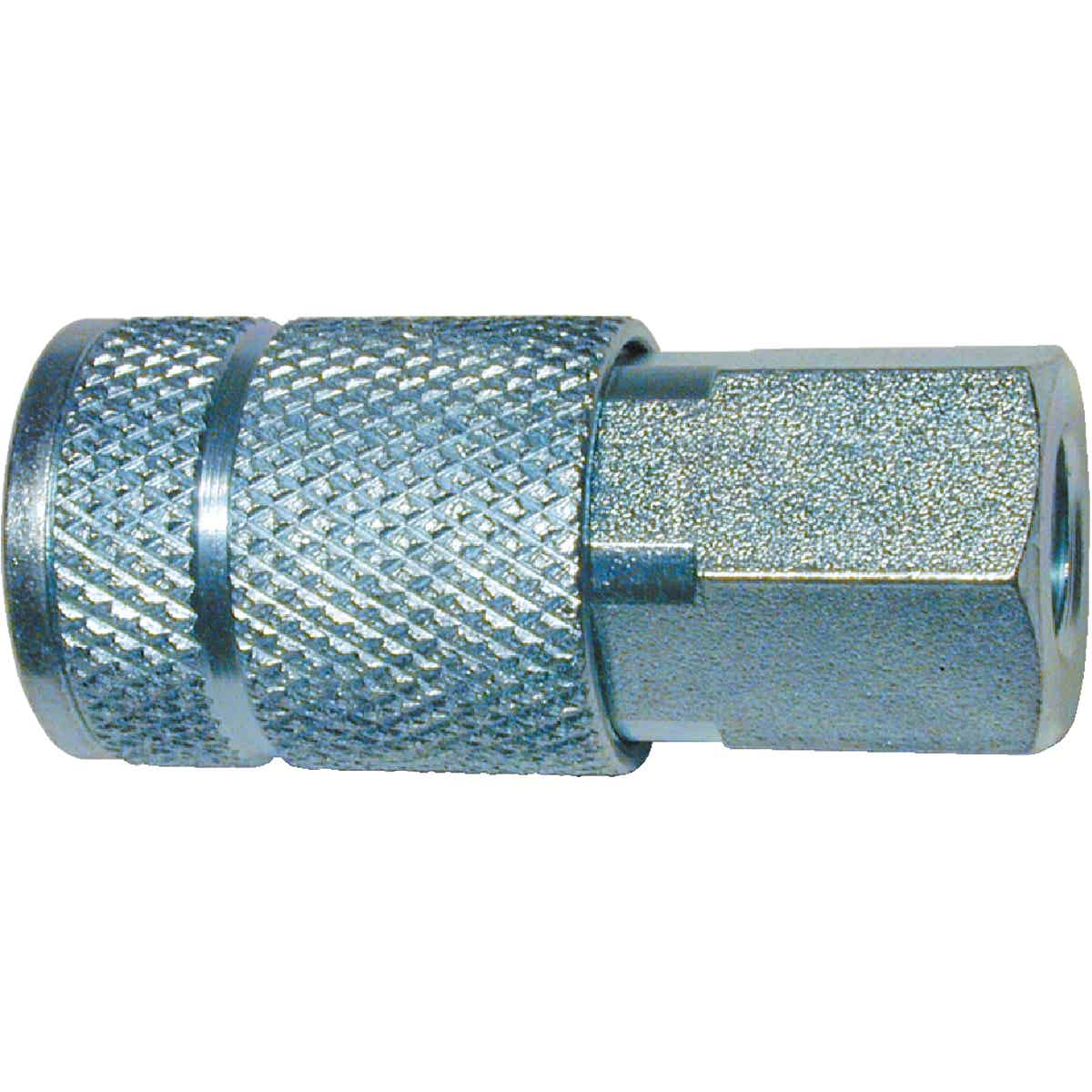Tru-Flate Series Push-to-Connect 3/8 In. FNPT Coupler Image 1