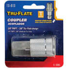 Tru-Flate Series Push-to-Connect 3/8 In. FNPT Coupler Image 2