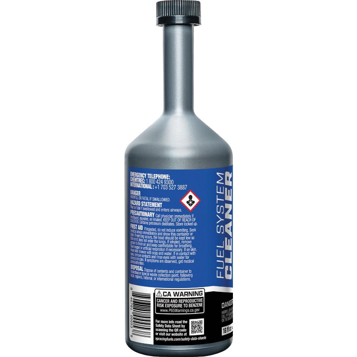 VP Racing Fuels MADDITIVE 16 Fl. Oz. Fuel System Cleaner Image 4