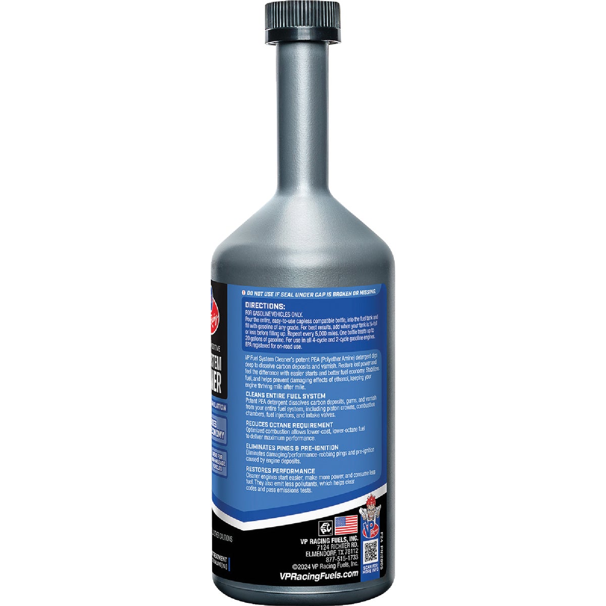 VP Racing Fuels MADDITIVE 16 Fl. Oz. Fuel System Cleaner Image 3