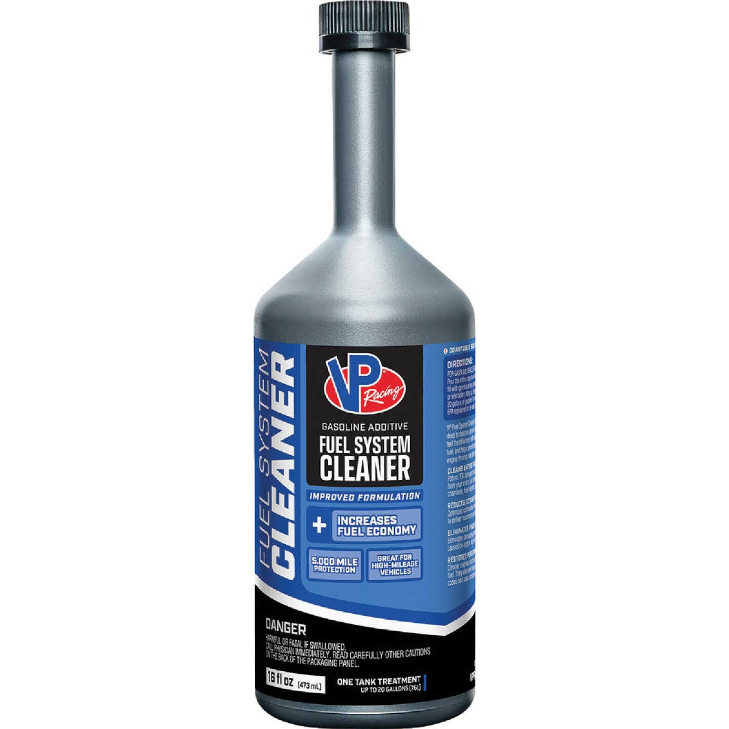 VP Racing Fuels MADDITIVE 16 Fl. Oz. Fuel System Cleaner Image 1