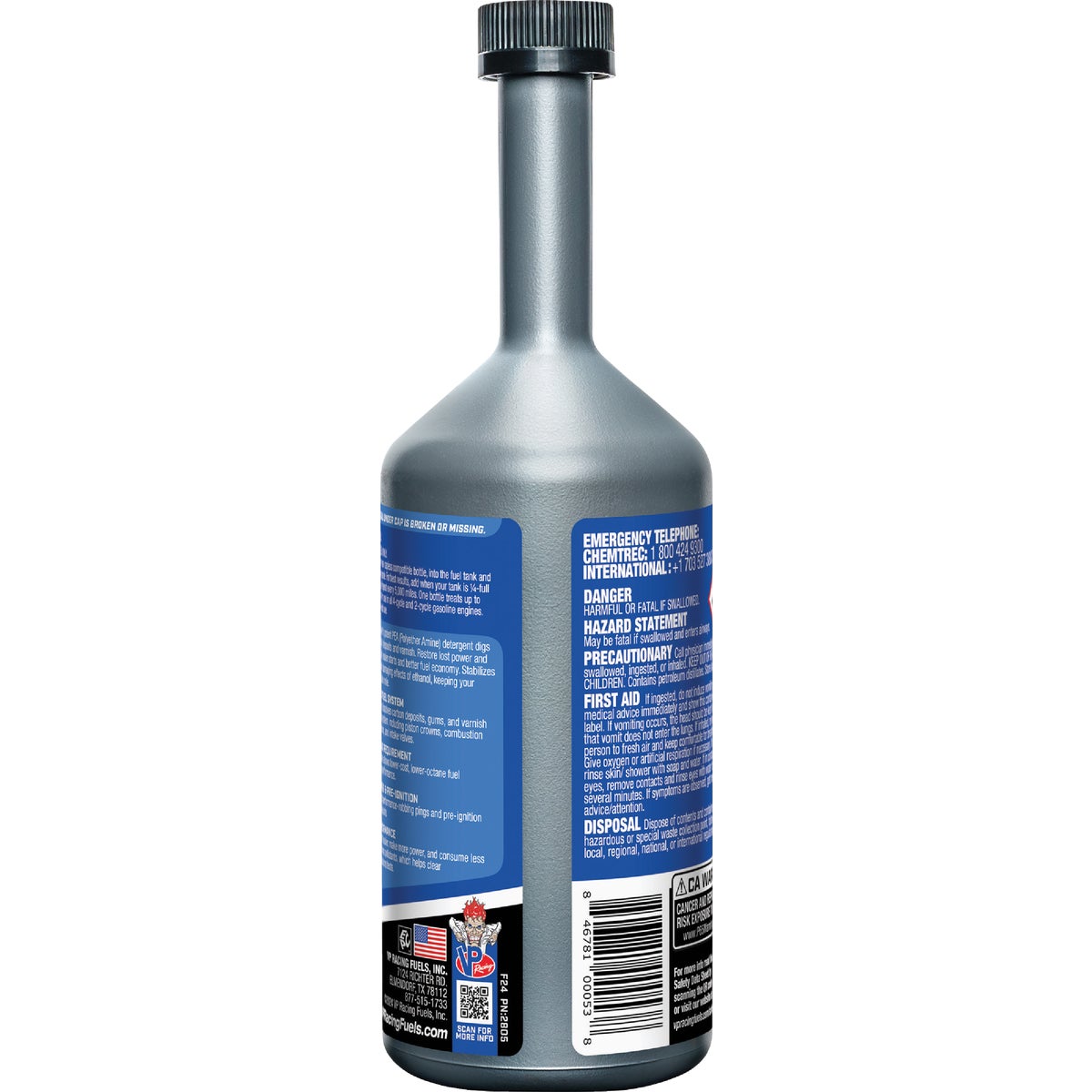 VP Racing Fuels MADDITIVE 16 Fl. Oz. Fuel System Cleaner Image 2