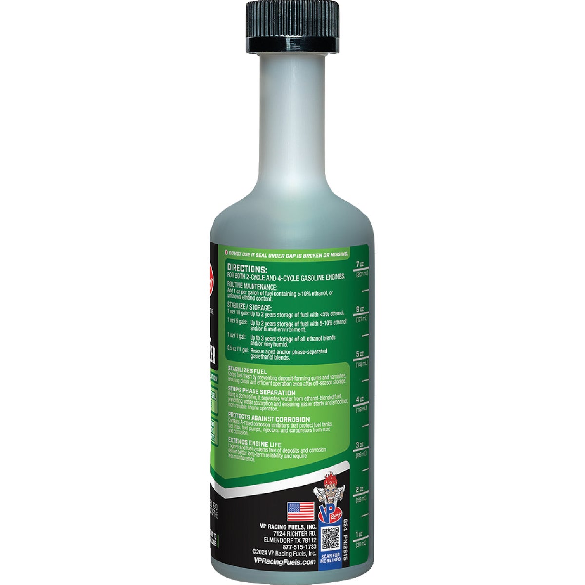VP Racing Fuels MADDITIVE 8 Fl. Oz. Fuel Stabilizer Image 3